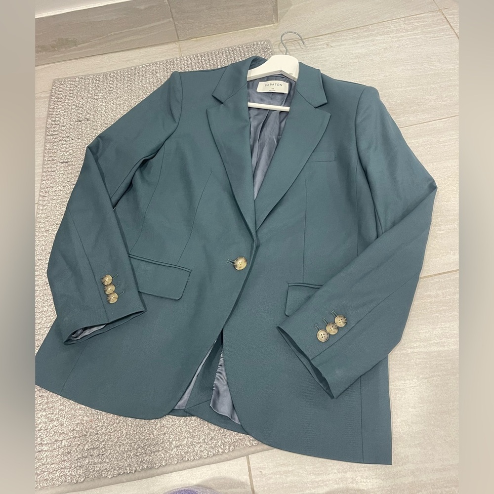 Babaton tailored wool blazer from Fall 2021 collection Article 91404
